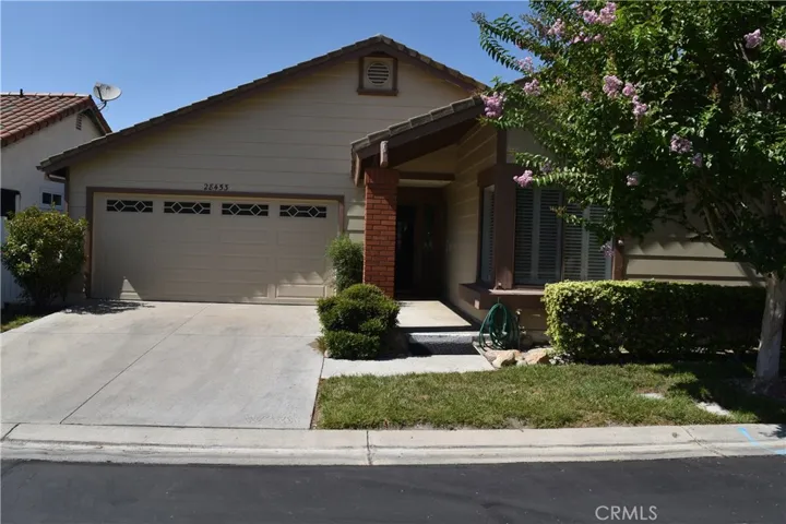 Great Curb Appeal! Home is on quiet cul de sac across from greenbelt with long driveway attached 2 car garage.
