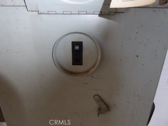 200 amp service. Seller states up to 600 amps is available
