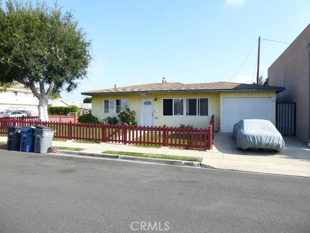 Income from SFR - currently used as 3 bedroom and 1 bath