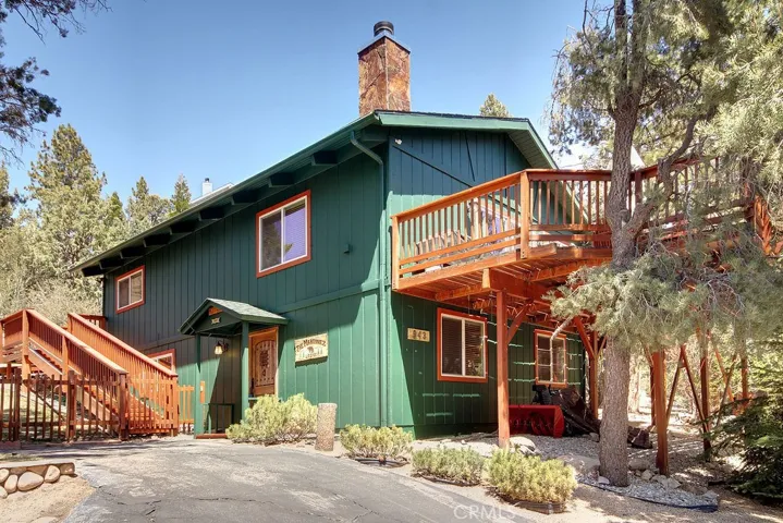 943 Antelope Mountain Drive, Big Bear, California 92314