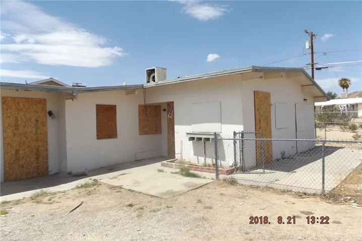 72256 Sunnyvale Drive, 29 Palms, California 92277