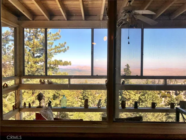 VIEW FROM BEDROOM 1 WINDOW