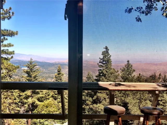 VIEW FROM KITCHEN WINDOW