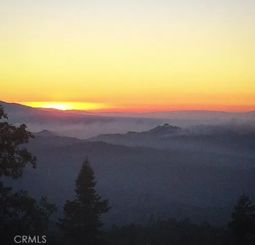 SUNSET WITH FOG