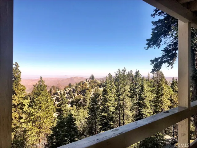 VIEW FROM DECK