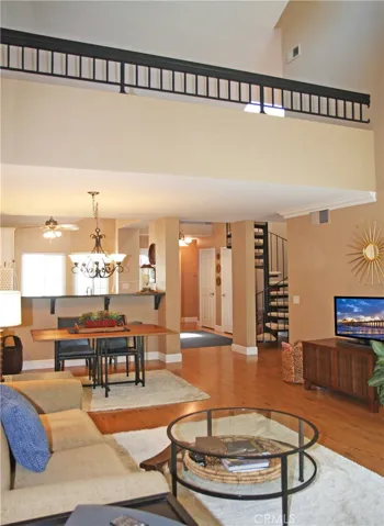 A Different View of the Loft over the Dining Area.
