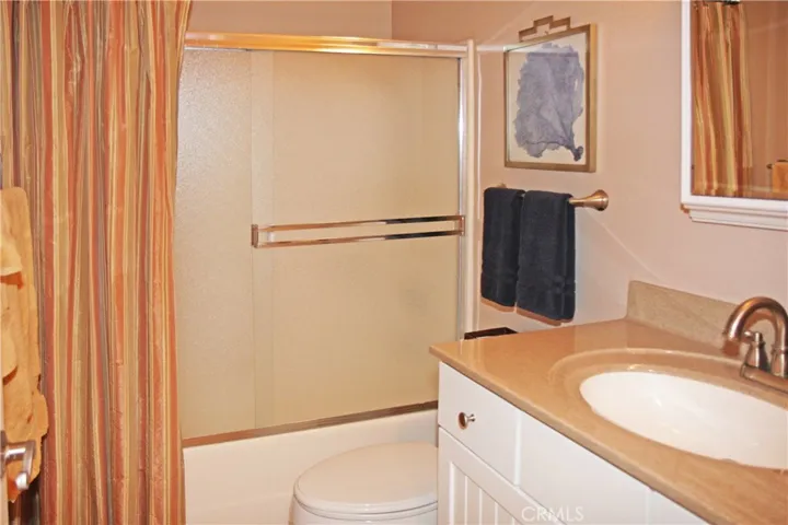 Second Bathroom, with Upgraded Vanity, Mirror and Fixtures