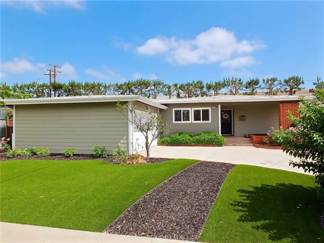 Welcome to your new home with your eco lawn, hardiback siding, dual pane Milgard Windows, and garden approach