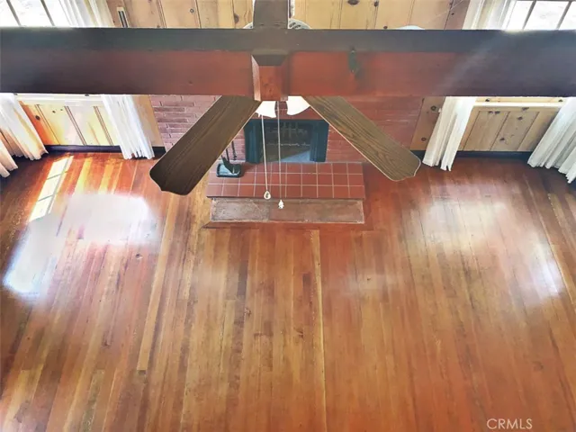 VIEW FROM LOFT