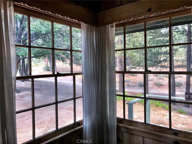 VIEW FROM FRONT LIVING ROOM WINDOWS