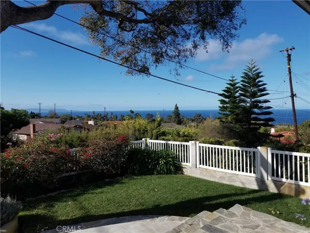 Views of Catalina and the Ocean on a clear day are spectacular.