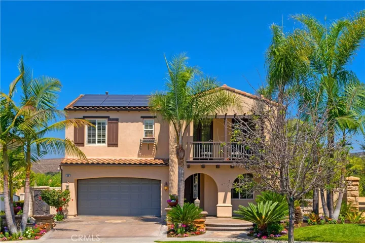 30 Calle Portofino with only 1 neighbor, views and a couple blocks to award winning Vista Del Mar grade and middle school.