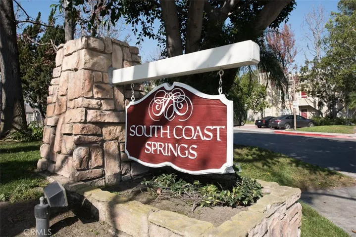 Condo in South Coast Springs complex