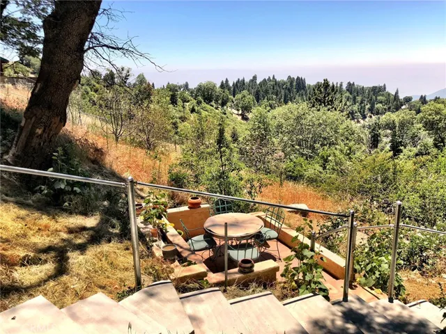 PATIO AREA AND LAND