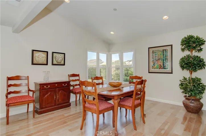 This is the dream dining room...perfect for intimate dinners...or room for everyone around the table at holidays.