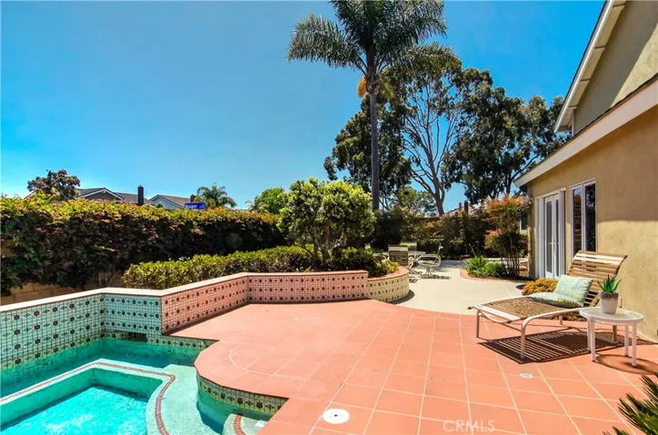 Almost paradise...low maintenance...but still plenty of green and sun.
