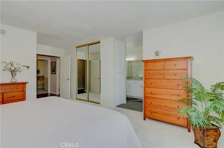 Master suite has walk-in closet and separate wardrobe as well...what a great getaway!