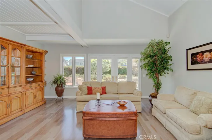 Flexible living areas offer formal or informal options...you can change your mind and re-arrange any time!