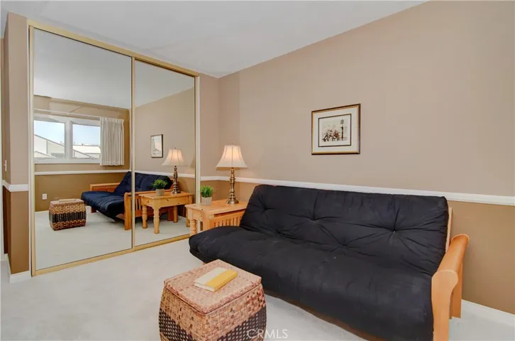 Large wardrobe closet too...