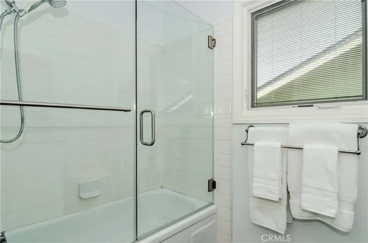 Fresh...bright and clean...all of the baths gleam!