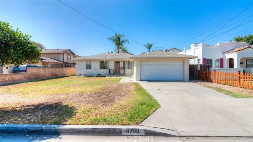 8708 Ramona Street, Bellflower, California 90706