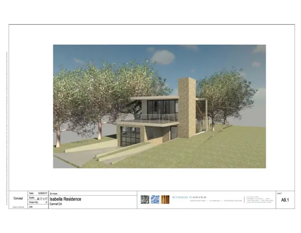 0 Isabella Avenue, Carmel, California 93923