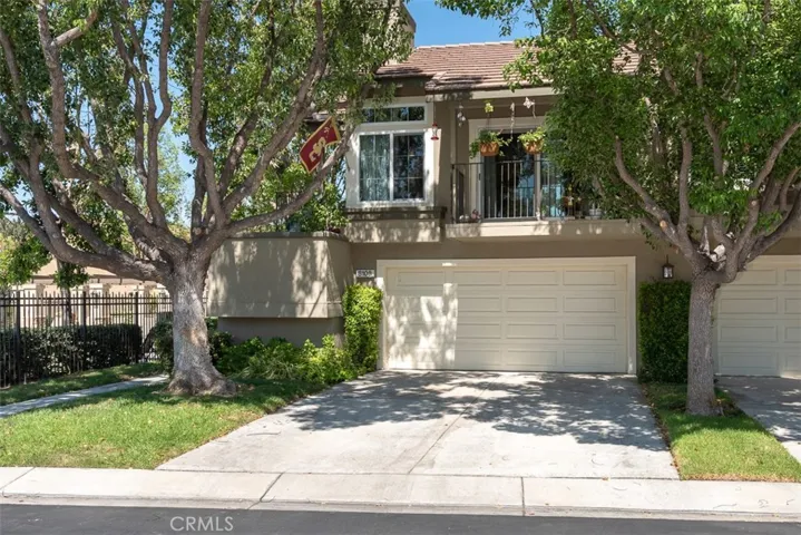 2 Car Garage with a 17'x 25' Private Driveway.