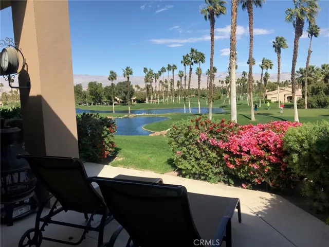 Just relax and enjoy the view from your own patio.