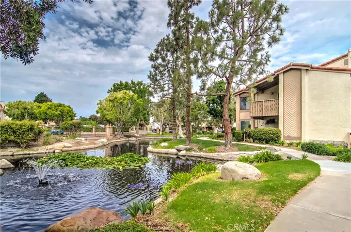 Mature landscape and all the water features make this a special place.