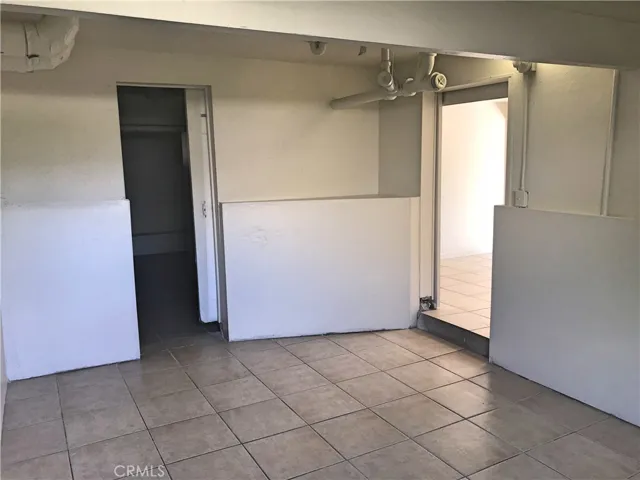 Lower level has 3 sparate rooms