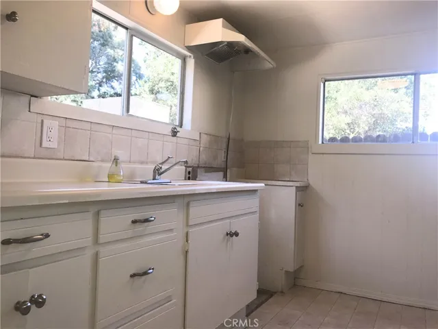 Lower level kitchenette