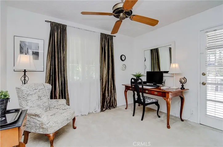 Another guest/kids room is tucked away in separate wing of the home...also makes a nice, private office space.