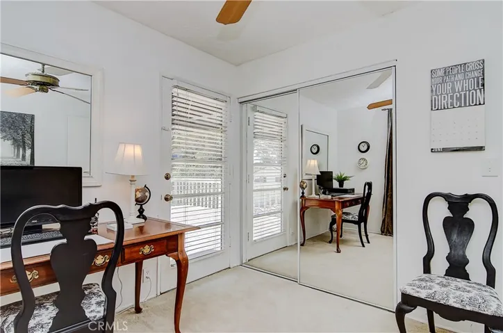 Large wardrobe closets in all of the bedrooms give ample storage space.