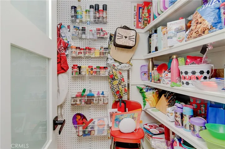 No...this is not the kids playroom...it's just about the largest pantry you have ever seen...Costco, here we come!