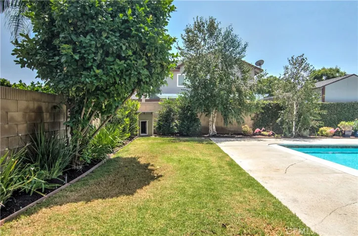 Huge yard has lovely landscape, but is easy maintenance...or there is plenty of room for that gardener in you.