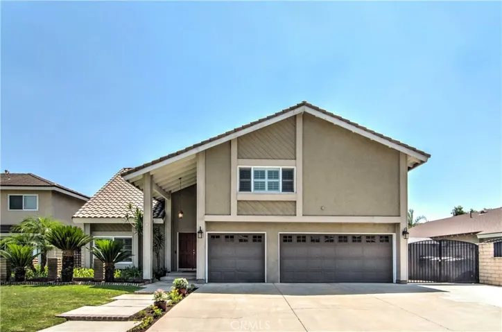 You'll love coming home everyday!...plus eight of your closest friends can come home with you and park in the driveway.