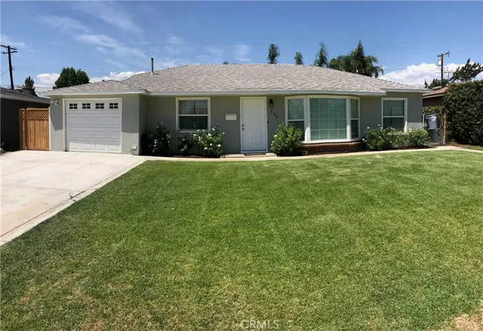 Front of home