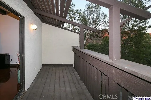 Master Bedroom Balcony