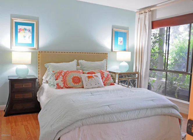 Main floor bedroom