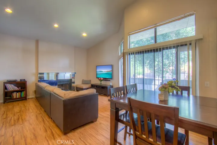 Spacious Living Room