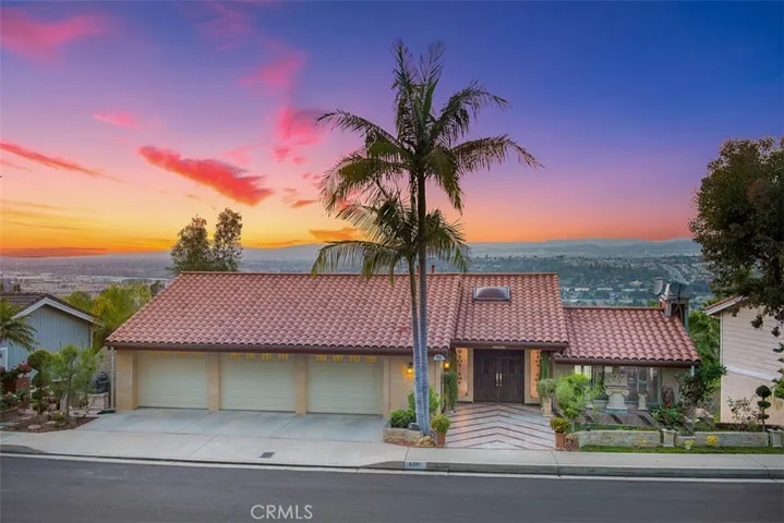 6381 E Via Arboles, Anaheim Hills, California 92807