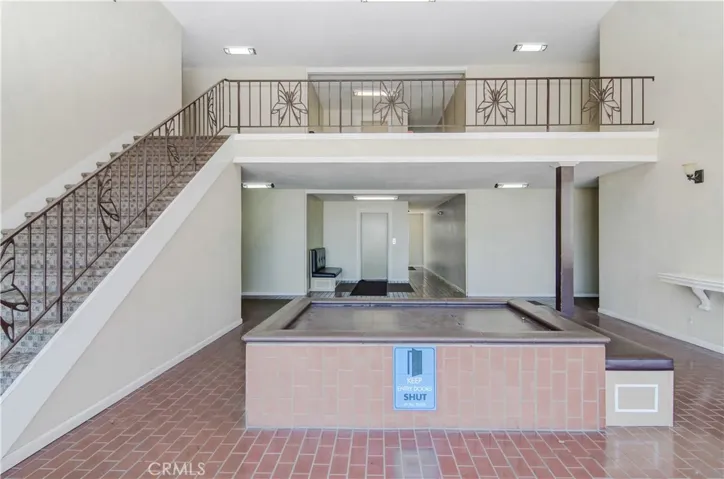 The Complex Foyer. Your home is first door to the right. Straight ahead is Elevator access to garage. Original owners choose the #1 Prime Location for their home...will it be yours next?