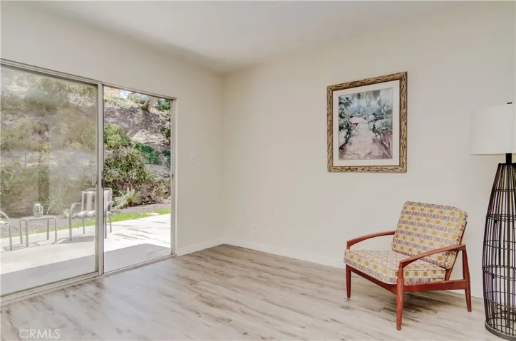 Let the Sun Shine in..... fabulous natural light beams in through the Huge slider!