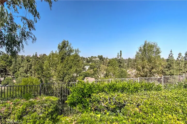 The Pool and Spa  boast this serene View  and just steps from your front door!