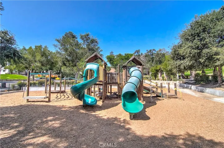 The kids' will slide into fun at the Park too!