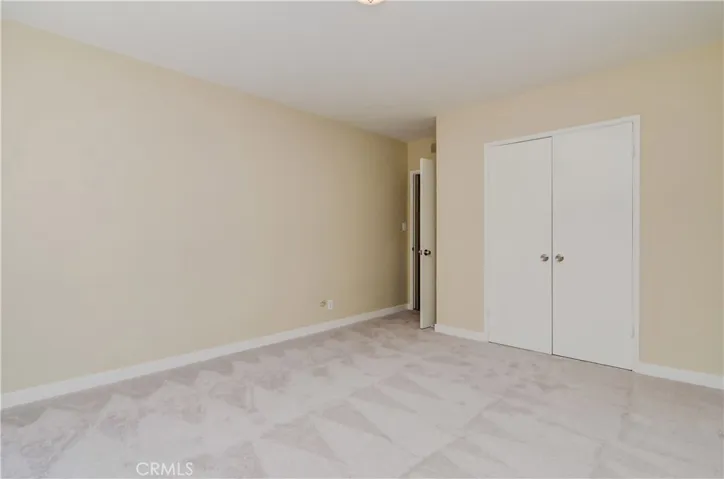 Bedroom #2, has large, and efficient closet.  Did you note the home has all new contemporary Baseboards  too?