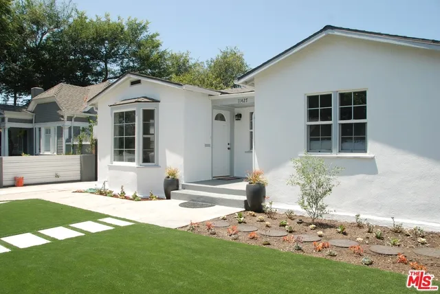Front with Good Sized Front Yard