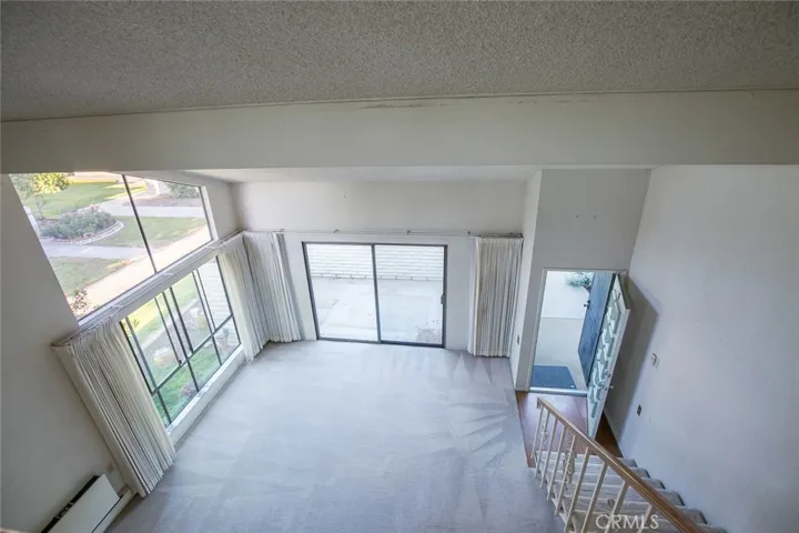 View from upstairs loft.