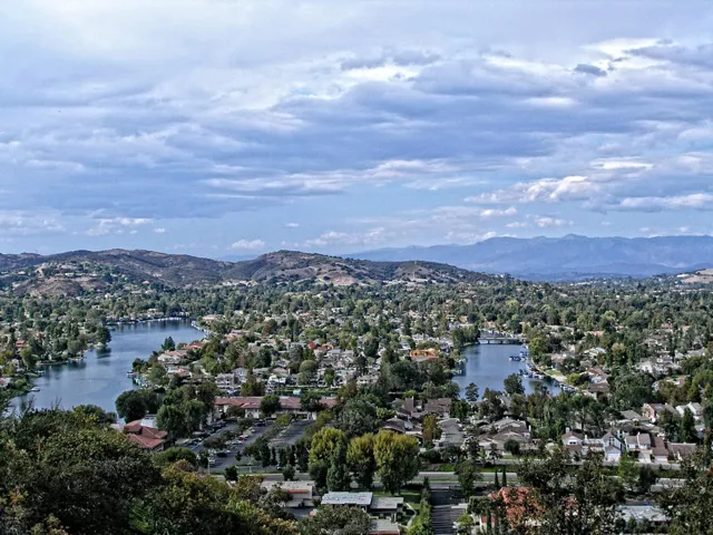 Westlake Island Ariel
