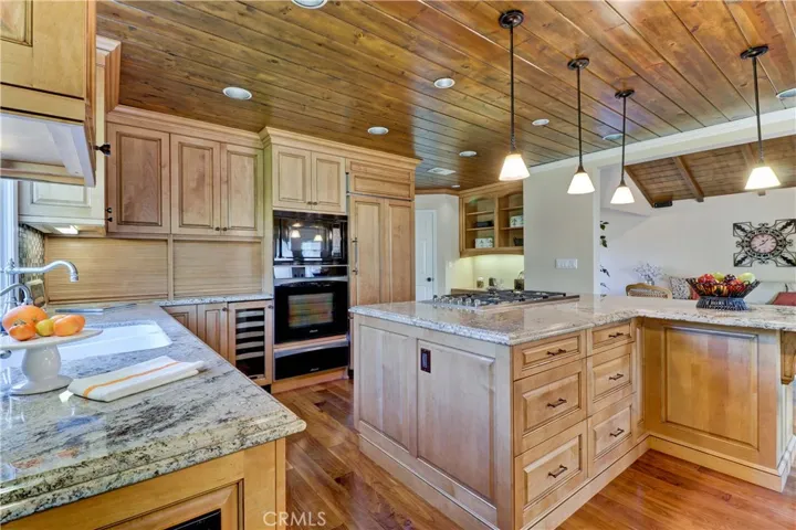 Remodeled Gourmet Kitchen
